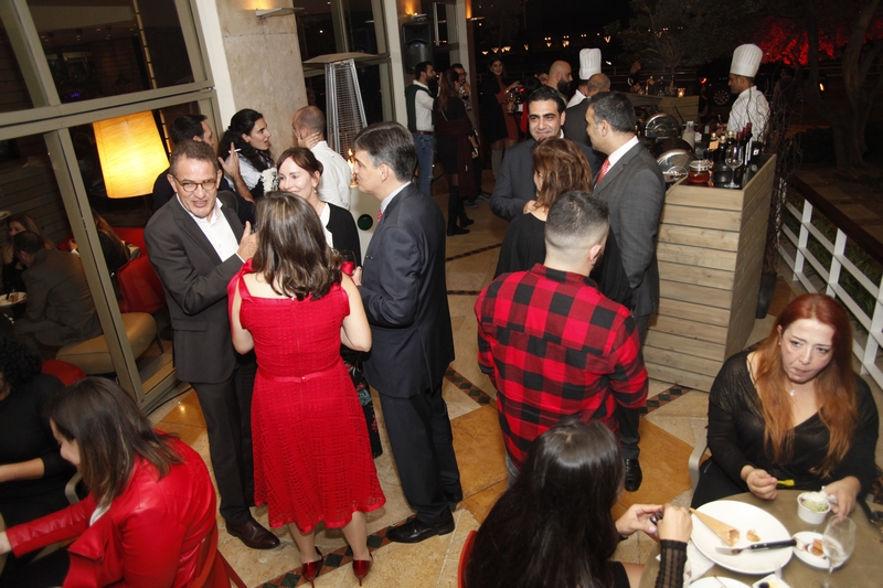 Grand opening of Rossini at Phoenicia Hotel Beirut 